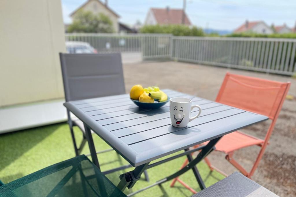 NOUVEAU - GRANDE TERRASSE - L'HORLOGE - CALME - Home-One Besançon Extérieur photo