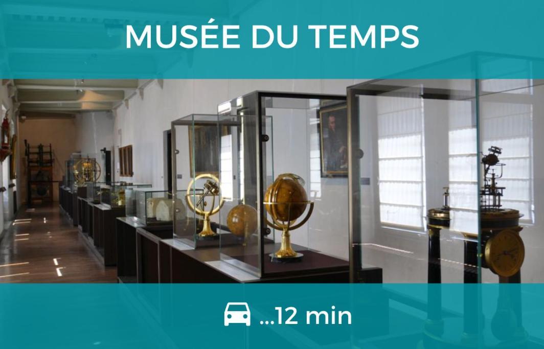 NOUVEAU - GRANDE TERRASSE - L'HORLOGE - CALME - Home-One Besançon Extérieur photo